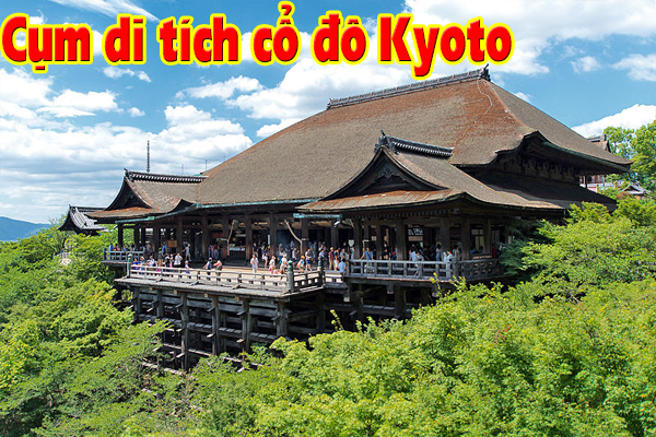 Cum di tich co do Kyoto