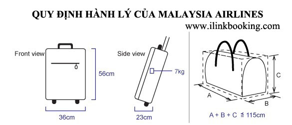 Hanh ly cua Malaysia Airlines