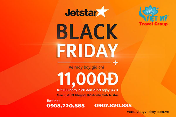 Jetstar BlackFriday 11K