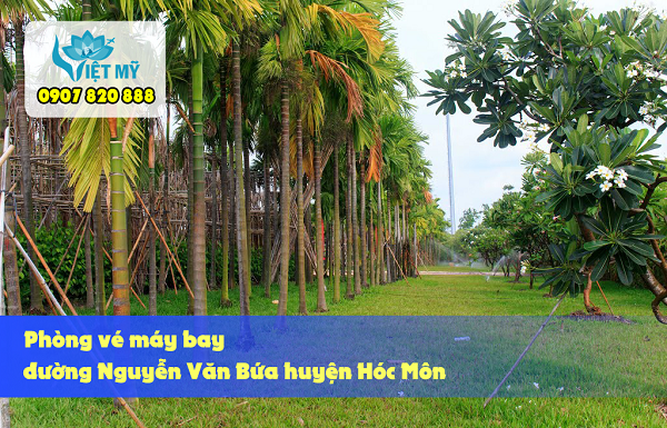 Phòng vé máy bay đường Nguyễn Văn Bứa huyện Hóc Môn