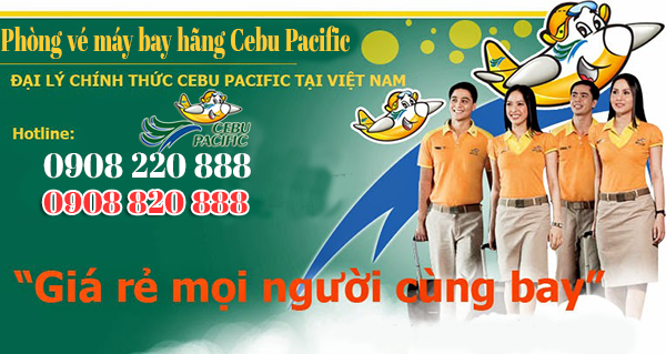 Phong ve may bay hang cebu pacific
