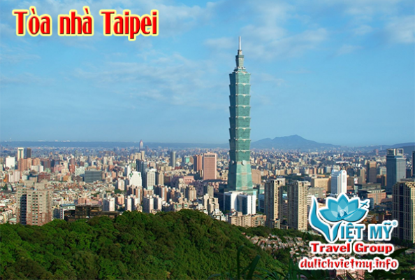 Toa nha Taipei 1