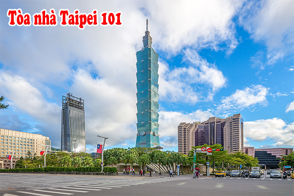 Toa nha Taipei