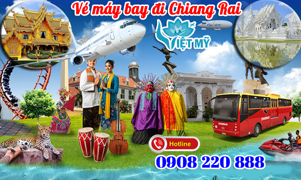 Ve may bay di Chiang rai gia re