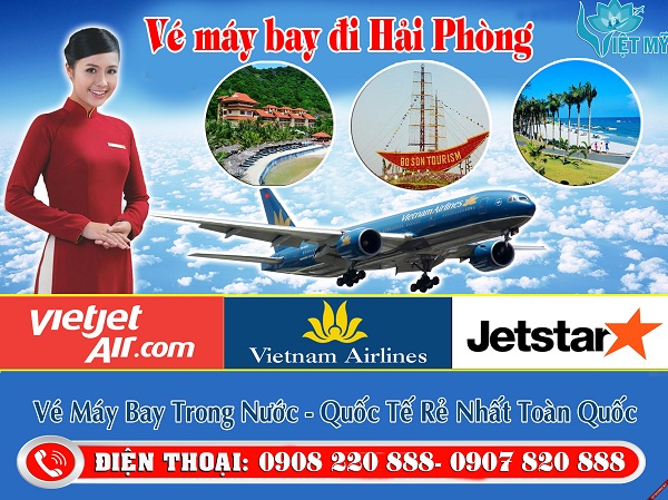 Vé máy bay đi Hải Phòng - Vé Máy Bay Giá Rẻ Việt Mỹ