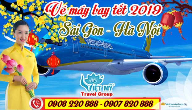 Vietnam airlines mo ban ve may bay tet 2019 tphcm ha noi