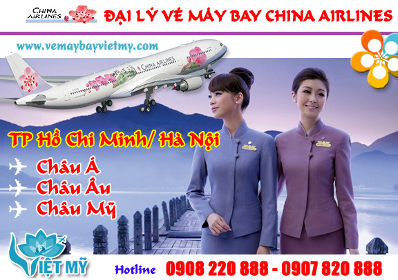 Đại lý vé máy bay CHina Airlines