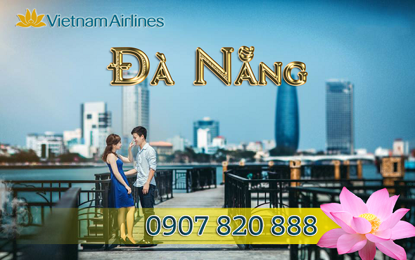 Vé máy bay đi Đà Nẵng tháng 6 hãng Vietnam Airlines