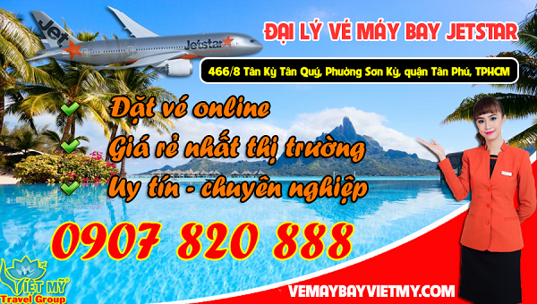 Đại lý vé máy bay jetstar 466/8 Tân Kỳ Tân Quý, Phường Sơn Kỳ, quận Tân Phú, TPHCM