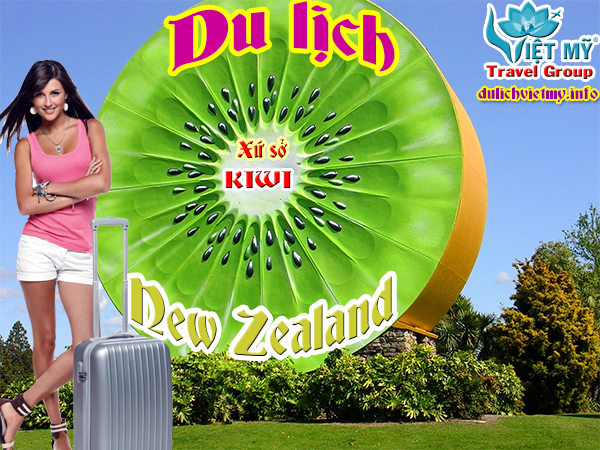 Du lịch New Zealand