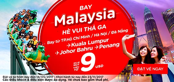 du lịch malaysia gia re