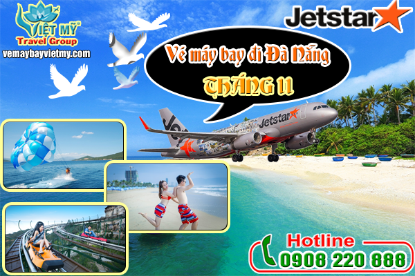 Vé máy bay đi Đà Nẵng tháng 11 hãng Jetstar