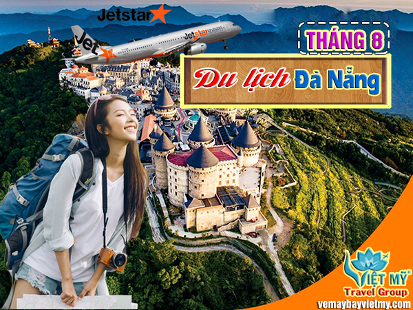 Vé máy bay đi Đà Nẵng tháng 8 hãng Jetstar