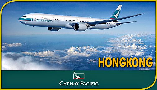 Cathay Pacific: Giảm giá đường bay Hong Kong tháng 4 và tháng 5