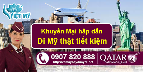 khuyen mai di my hang qatar airways
