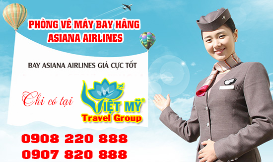 phong ve may bay asiana airlines