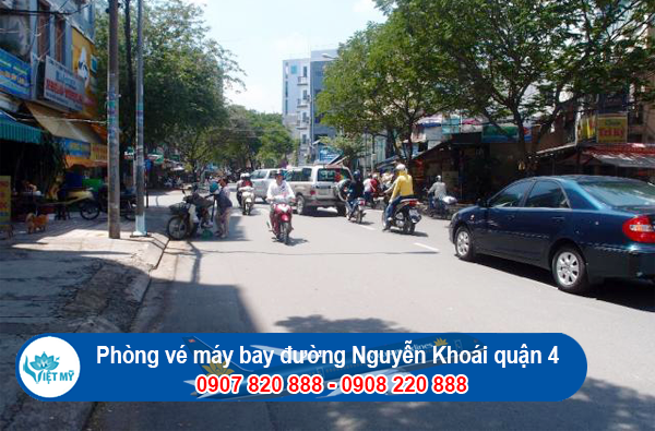 Phòng vé máy bay đường Nguyễn Khoái quận 4