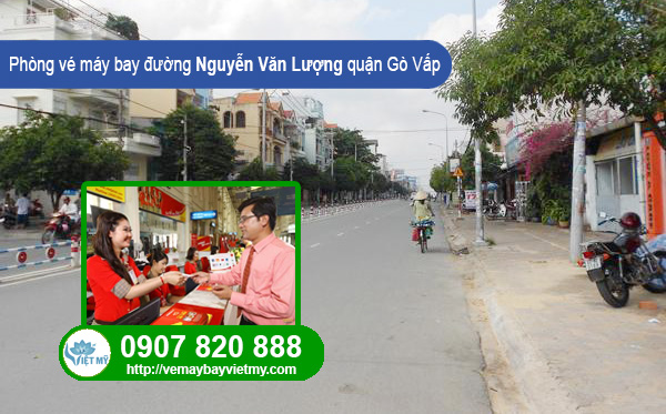 Phòng vé máy bay đường Nguyễn Văn Lượng quận Gò Vấp