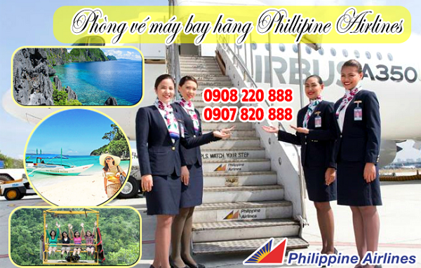 phong ve may bay philippines airlines