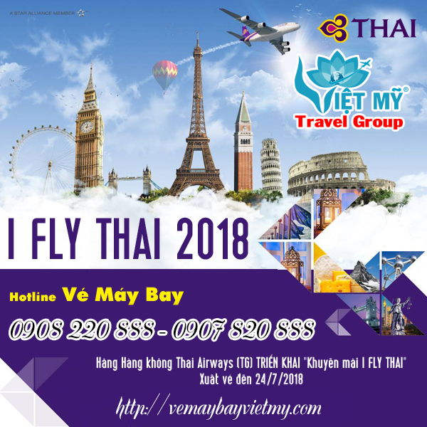 thai airways khuyen mai gia re 2018