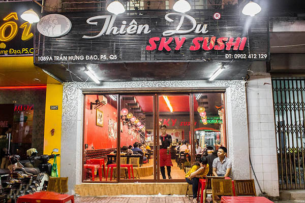 thien du sky sushi