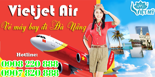 Vé máy bay đi Đà Nẵng Vietjet Air