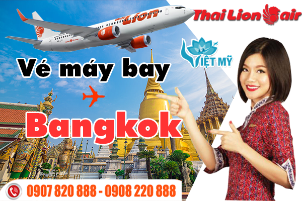 ve may bay di bangkok thai lion air