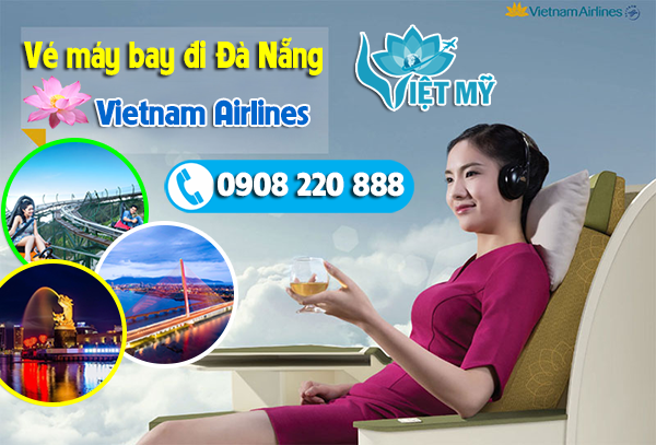 Vé máy bay đi Đà Nẵng Vietnam Airlines