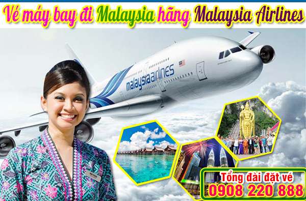 ve may bay di malaysia hang Malaysia Airlines