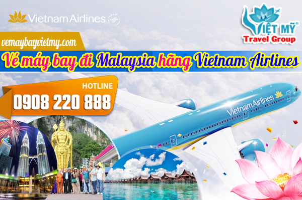 ve may bay di malaysia hang vietnam airline