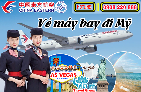 ve may bay di my china eastern airlines
