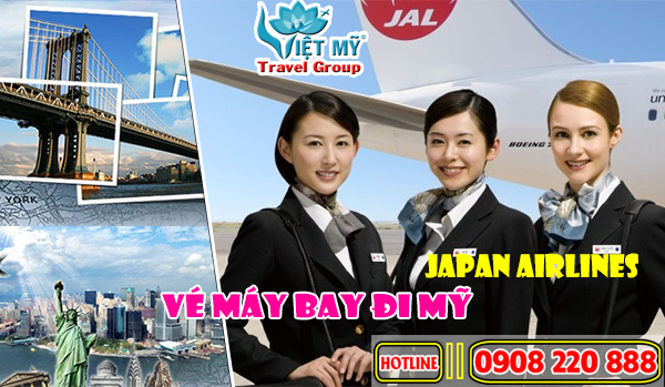 ve may bay di my japan airlines