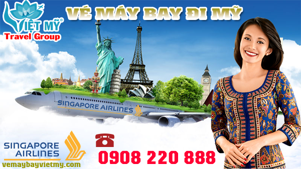 ve may bay di my singapore airlines