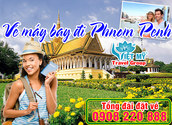 ve may bay di phnom penh