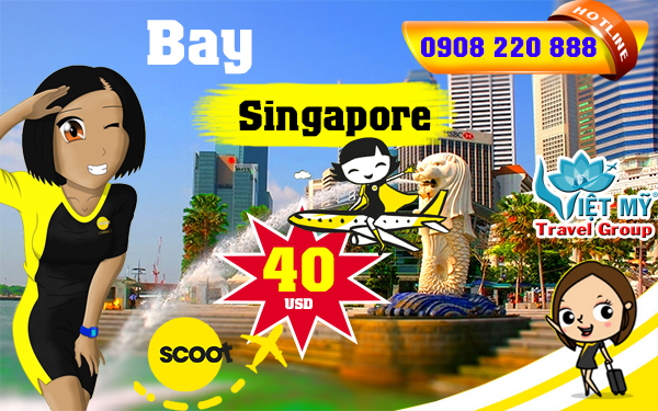 ve may bay di singapore thang 12 scoot