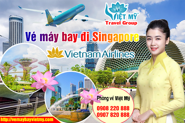 ve may bay di singapore vietnam airlines