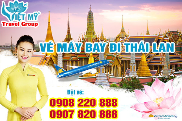 ve may bay di thai lan vietnam airrlines