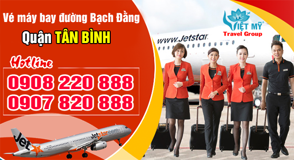 Vé máy bay đường Bạch Đằng quận Tân Bình - Phòng vé Việt Mỹ