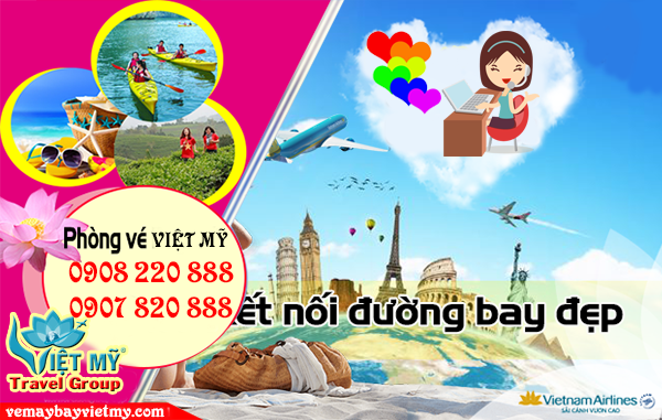 Vé máy bay đường Nguyễn Cửu Đàm quận Tân Phú- Phòng vé Việt Mỹ