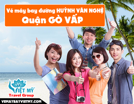 Vé máy bay đường Huỳnh Văn Nghệ quận Gò Vấp - Phòng vé Việt Mỹ