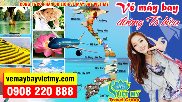 Vé máy bay đường Tô hiệu quận Tân Phú- Phòng vé Việt Mỹ