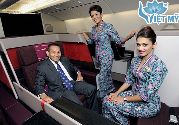 ve may bay gia Malaysia Airlines