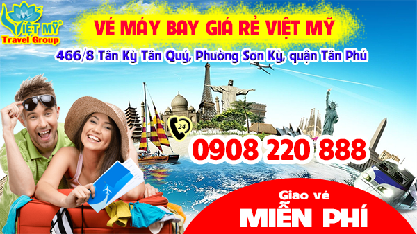 Vé Máy Bay Giá Rẻ Việt Mỹ 466/8 Tân Kỳ Tân Quý, Phường Sơn Kỳ, quận Tân Phú Miễn Phí Giao Vé