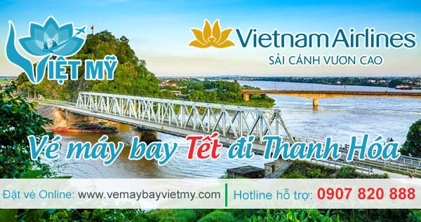 ve may bay tet di thanh hoa vietnam airlines