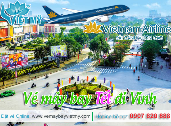 ve may bay tet di vinh vietnam airlines