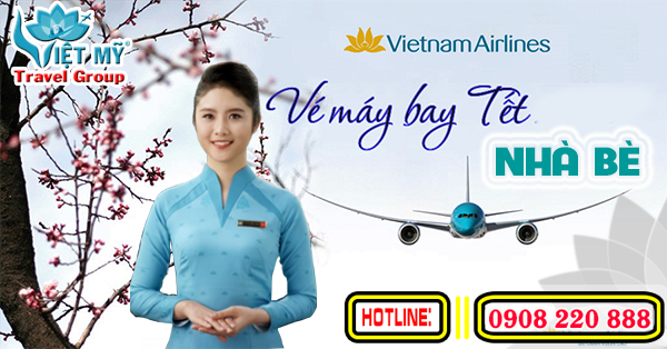 ve may bay tet vietnam airlines NHA BE
