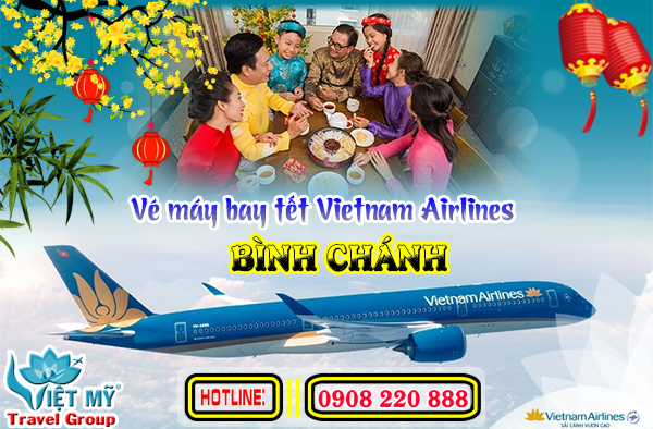 ve may bay tet vietnam airlines binh chanh