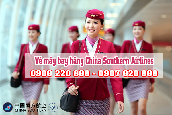 vé máy bay hãng China Southern Airlines
