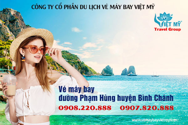 Vé-máy-bay đường Phạm-Hùng-huyện-Bình-Chánh