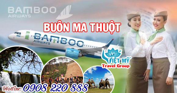 Giá vé máy bay Bamboo Airways đi Buôn Mê Thuột